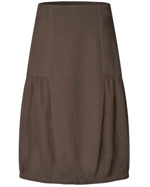 Masai Rokken ,Bruin ,Midi Rok