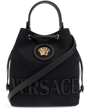 Versace Tassen ,Zwart ,Handtas