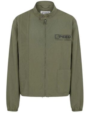 Maison Margiela Sportsjacket - Groen