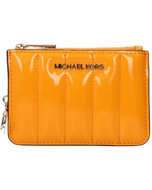 Michael Kors Wallets & Cardholders - Orange