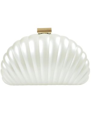 Jonathan Simkhai Clutches - White