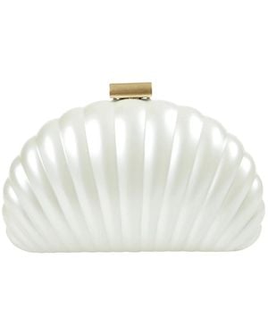 Jonathan Simkhai Muschelförmige Handtasche Mit Schultergurt - Weiß