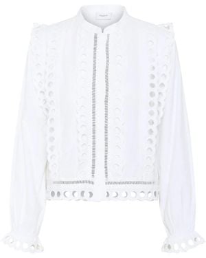 Saint Tropez Blouses - White