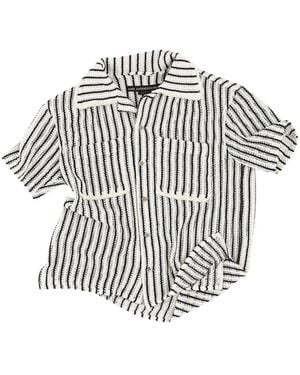 ANDERSSON BELL Short Sleeve Shirts - Nero