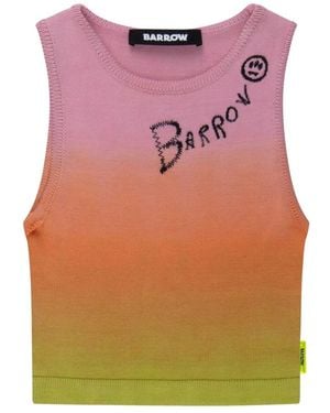 Barrow Round-Neck Knitwear - Rose