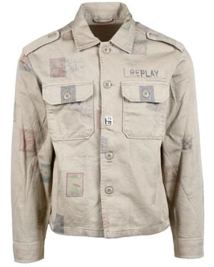 Replay Light Jackets - Natural