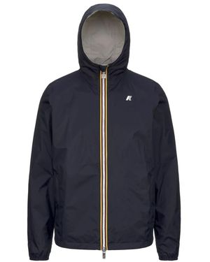 K-Way Light Jackets - Blue