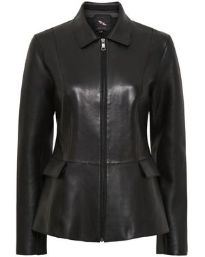Btfcph Leather Jackets - Zwart