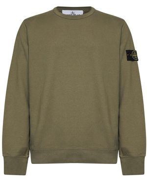 Stone Island Sweatshirts - Green