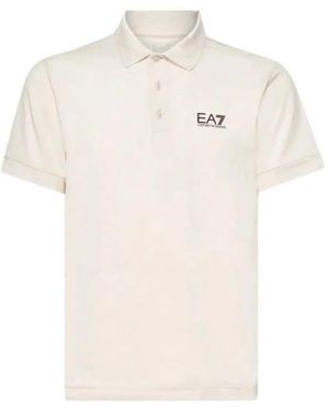 EA7 Polo Shirts - Blanc