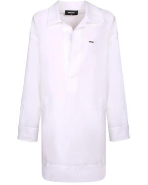 DSquared² Tunics - White