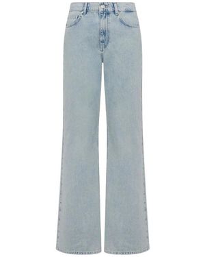 Moschino Flared Jeans - Azul