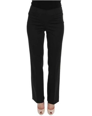 Bencivenga Straight Trousers - Negro