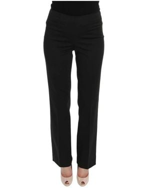 Bencivenga Straight Trousers - Nero