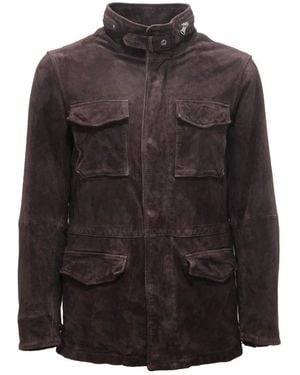The Jack Leathers Light Jackets - Brown