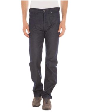 Armani Jeans Straight Fit Jeans - Blue