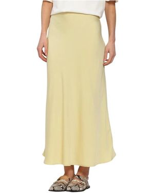 Moves Gebry Skirt 3570 - Geel