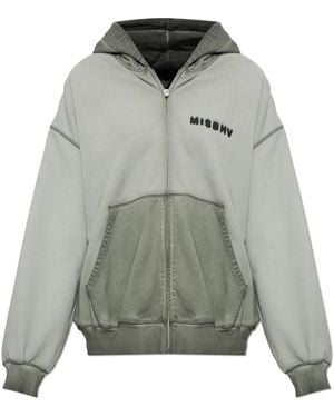 MISBHV Zip-Throughs - Grigio