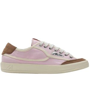 Autry Trainers - Pink