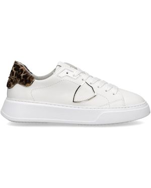 Philippe Model Sneakers - Blanc