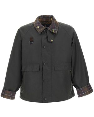Barbour Light Jackets - Negro