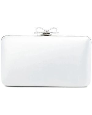 Self-Portrait Clutches - White