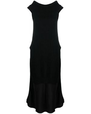 Semicouture Maxi Dresses - Black