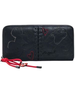 Desigual Wallets & Cardholders - Blue