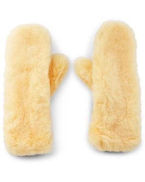 Bottega Veneta Gloves - Yellow