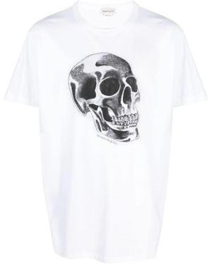 McQueen T-Shirts - Blanco