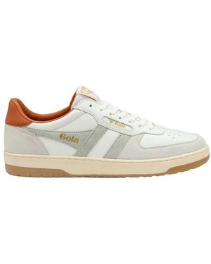 Gola Casual Sneakers Mit Style H - Weiß