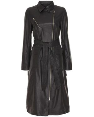 Btfcph Belted Coats - Black