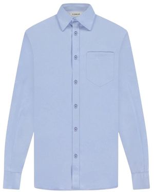 flâneur Formal Shirts - Blu