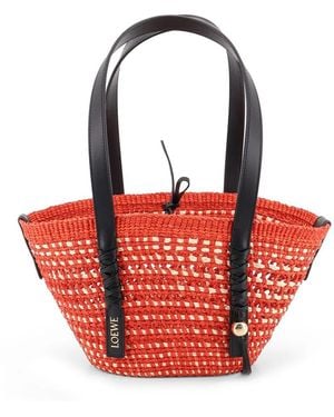 Loewe Tote Bags - Rosso