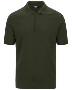 K-Way Polo Shirts - Green