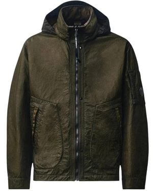 C.P. Company Omkeerbaar Nylon En Bi‑Film Jack - Groen
