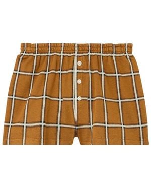Guest In Residence Short Shorts - Brown