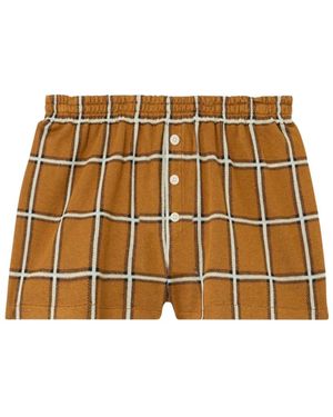Guest In Residence Short Shorts - Brown