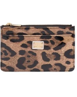 Dolce & Gabbana Wallets & Cardholders - Marrone