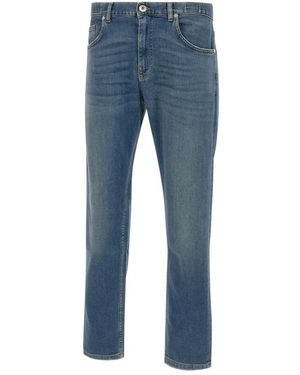 Eleventy Straight Jeans - Blue