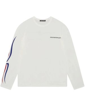 Cole Buxton Long Sleeve Tops - Bianco