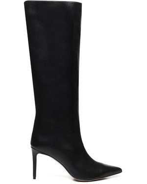 Giuliano Galiano Heeled Boots - Black