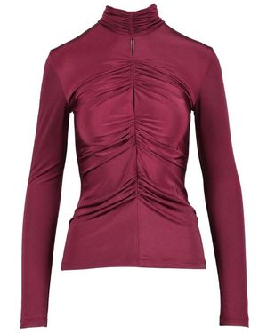 Nineminutes Long Sleeve Top - Paars