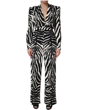 Dolce & Gabbana Jumpsuit - Schwarz