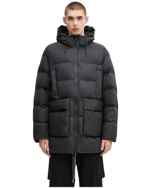 Rains Parkas - Negro
