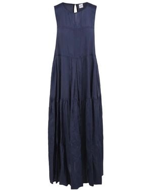 Aspesi Maxi Dresses - Blue