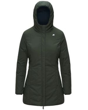 K-Way Winter Jackets - Negro