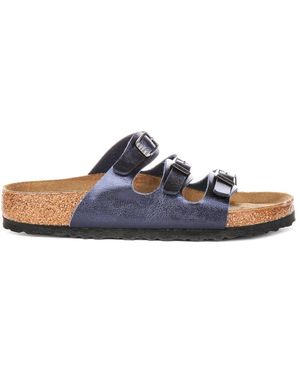 Birkenstock Sliders - Blue