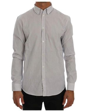 Frankie Morello Casual Shirts - Gray