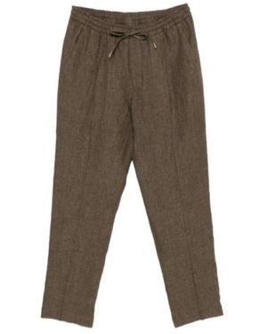 BRIGLIA Wide Trousers - Green